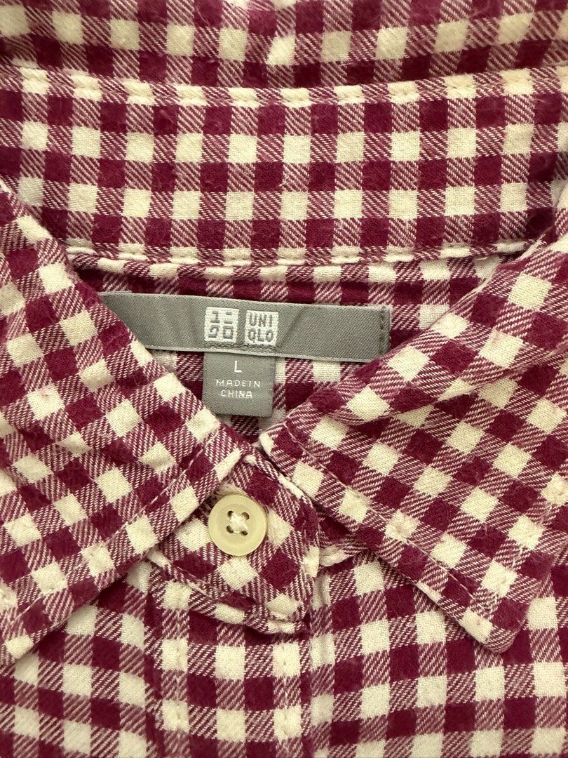 Uniqlo 女裝裇衫 （分類：T-shirt）位於 Hong Kong。 由 luckykitty2021 提交（商品編號 1450503084，圖片 3）。簡介： Size: 胸寬49 x 長65 cm。