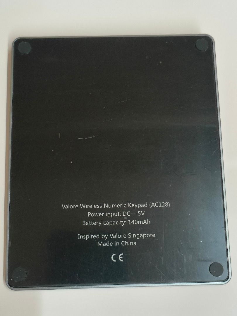 Valore Slim Wireless Numpad513023749674782722