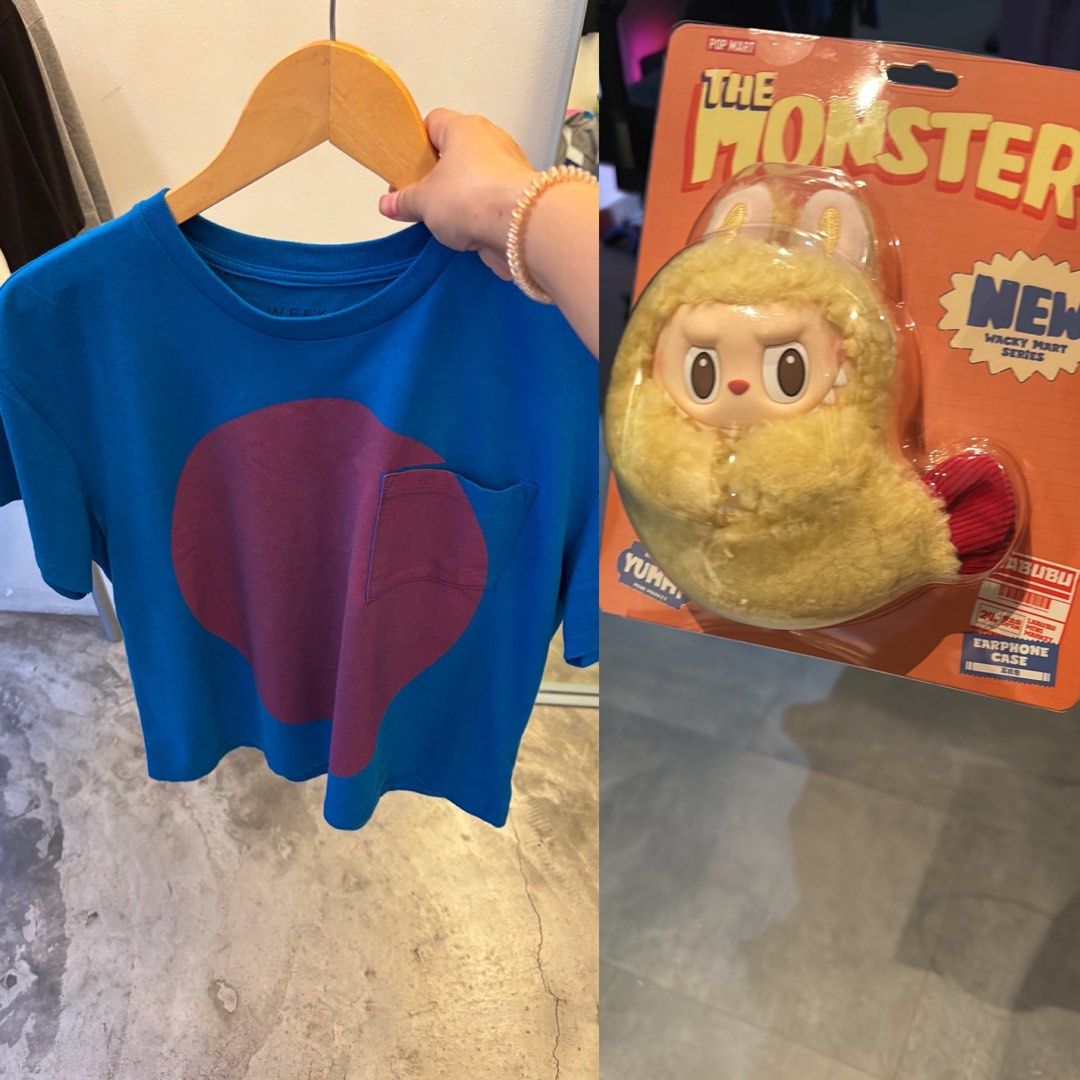 Weekend tee bundle (Category: Other Tops) located in Singapore. Submitted by xoxocheerupbaby (Listing ID 1450355044, Image 1). Description: No trades .