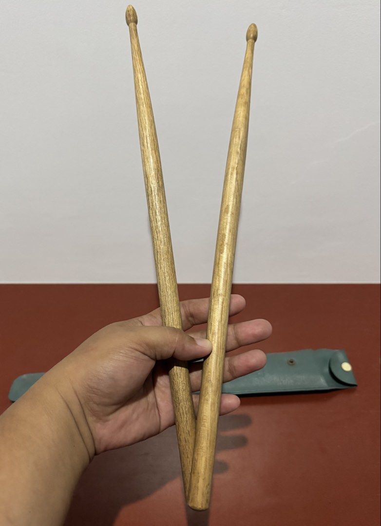 Wooden Drumsticks (Category: Musical Instruments) located in Cavite. Submitted by nanangonlineshop (Listing ID 1450527575, Image 2). Description: 📌 Wooden Drumsticks 🏷️ P150 ⚠️ POLICY: ❌ NO COD ✅ AS IS, WHERE IS ✅ FIRST PAY BASIS ✅ MINE NOW, PAY NOW ✅ 3-DAYS HOLD ONLY. UNPAID RESERVATIONS ARE VOIDED. 📍 Location: Cavite 👉 WE SHIP NATIONWIDE (LUZON, VISAYAS & MINDANAO) ✅ MOP: Bank Transfer (BPI) & GCash ✅ Shipping Courier: J&T Express Philippin