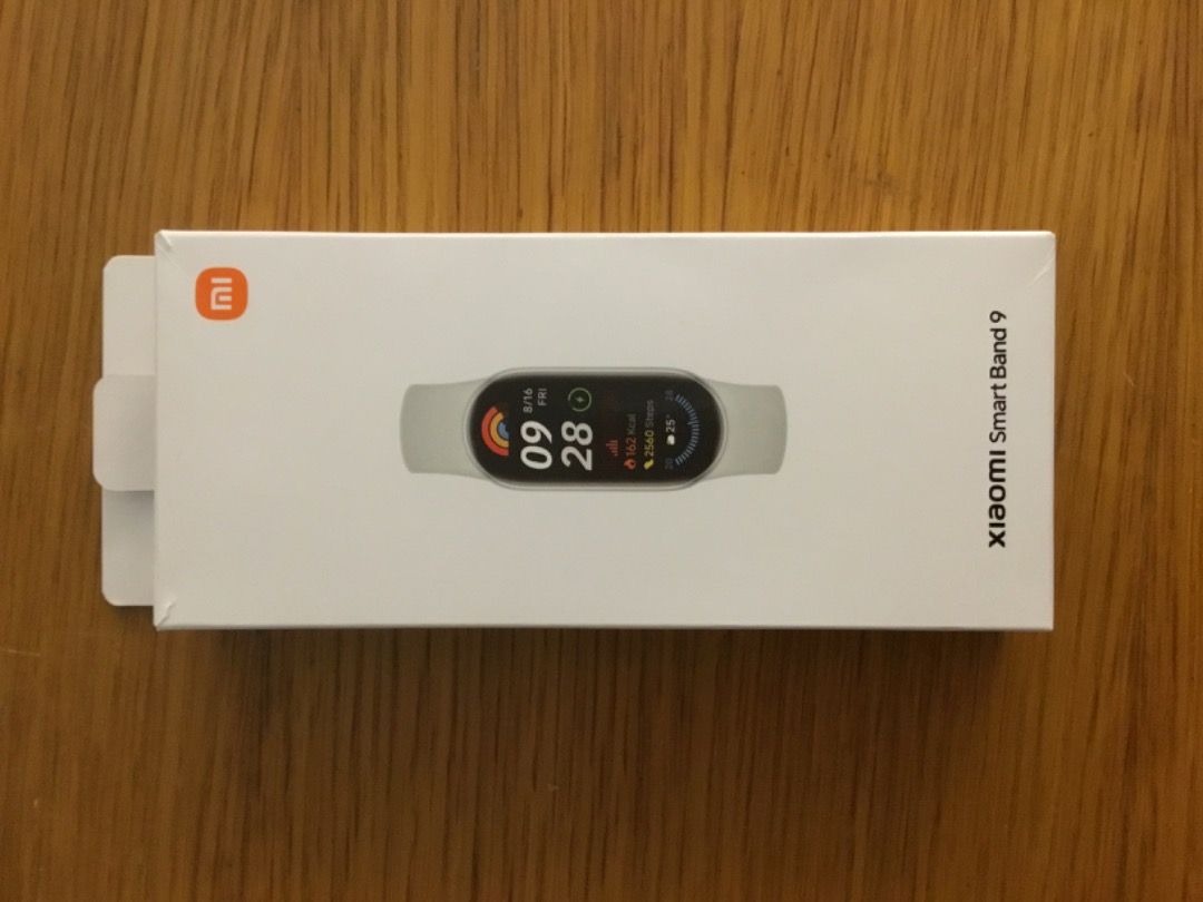 Xiaomi Smart Band 9 (Category: Others) located in Kuala Lumpur. Submitted by tuckchan.1 (Listing ID 1450526845, Image 1). Description: Brand new never opened.