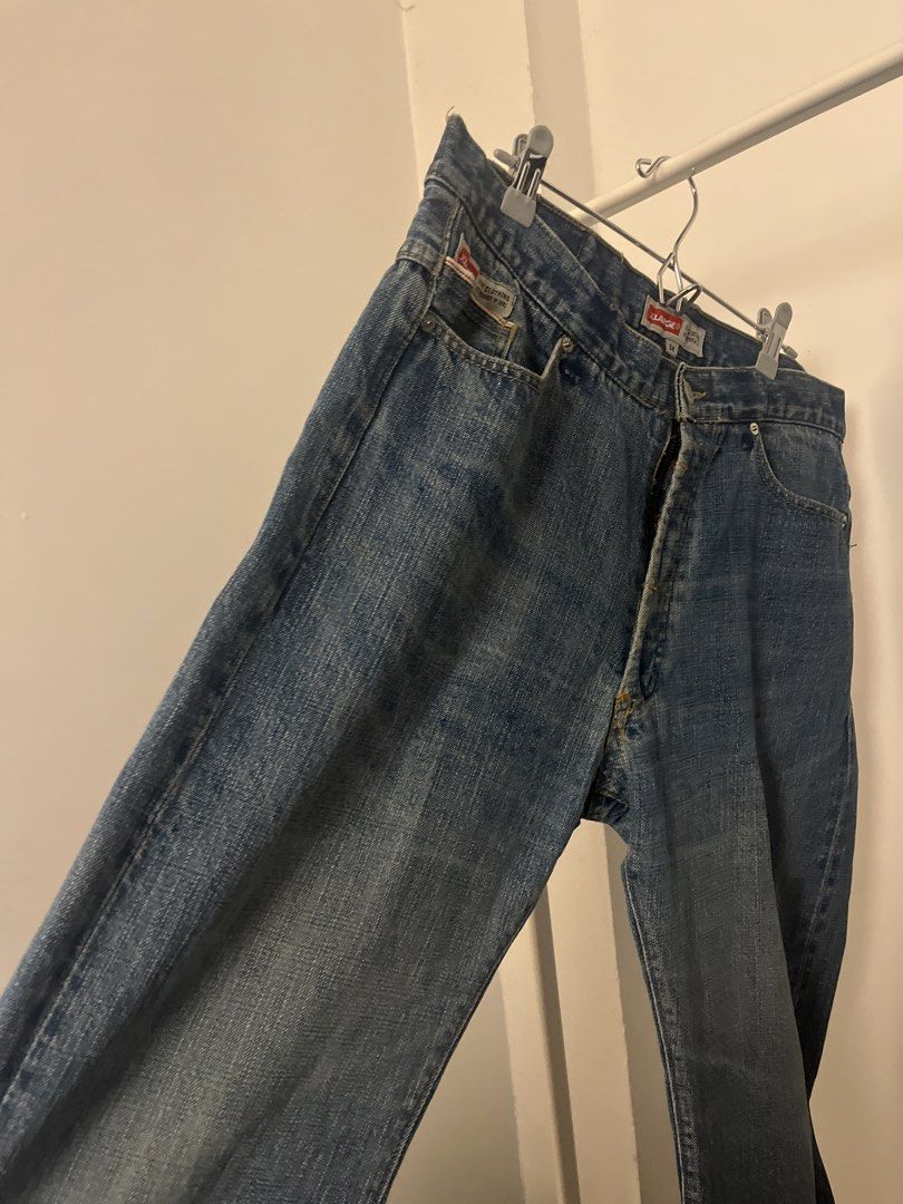 Xlarge selvedge denim (Category: Jeans) located in Manila. Submitted by mjane333 (Listing ID 1450475260, Image 3). Description: - Brand: Xlarge - Type: Selvedge Denim Jeans - Size: 34 - Condition: Used (Good) - Features: Classic selvedge detail - Meetup Location: Greenbelt Mall, Makati.