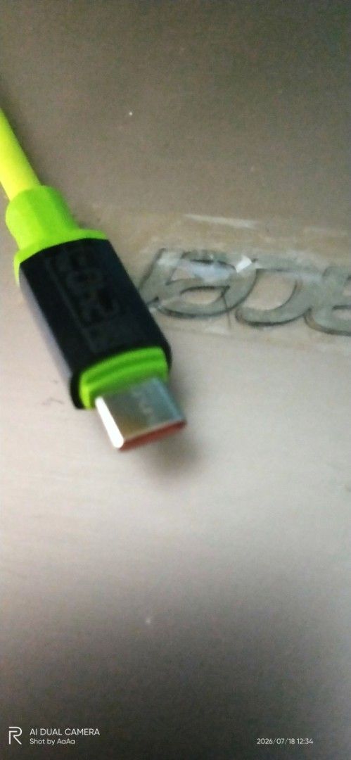 Yellow USB-A to USB-C Cable512715707112509441