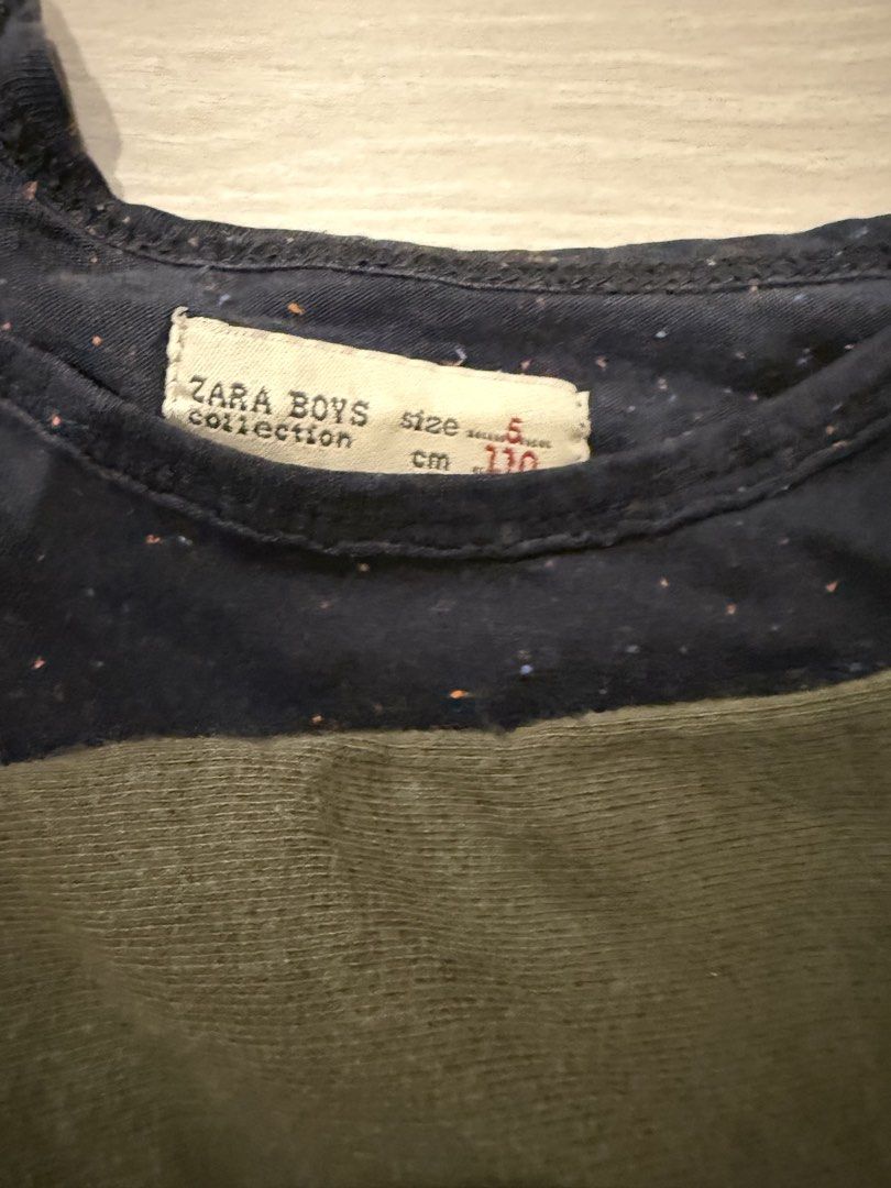 由 hulululala (刊登 ID 1450457816，圖片 2) 提交，位於 新北市 (New Taipei) 的 Zara boys and Big Hearted size 5 Zara 男孩裝和 Big Hearted 5 碼 (類別：嬰兒及兒童流行時尚)，說明：2 Zara boys 1 big hearted 。
