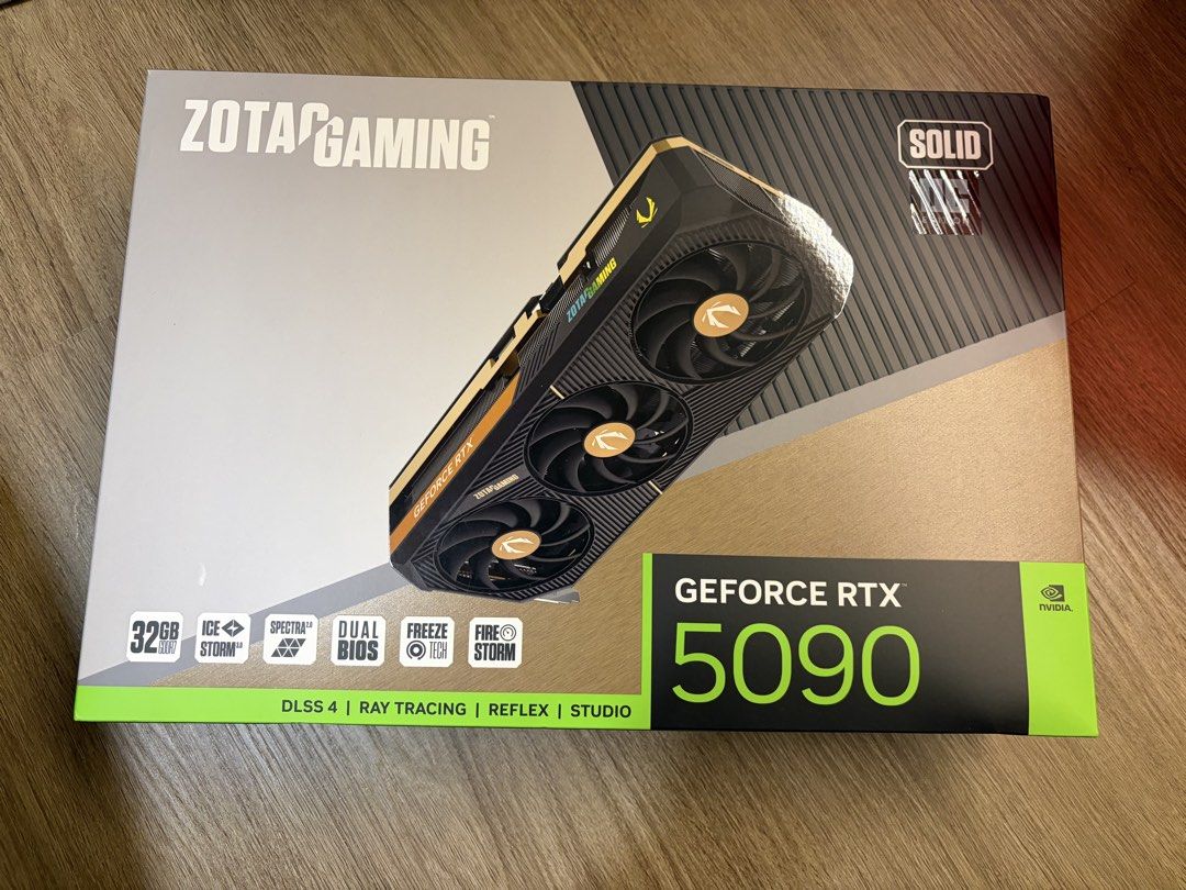 ZOTAC GAMING GeForce RTX 5090 high end Custom PC513017902080337924