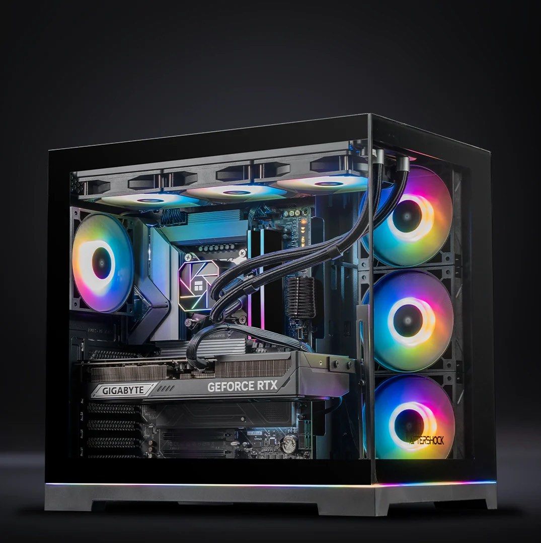 ZOTAC GAMING GeForce RTX 5090 high end Custom PC