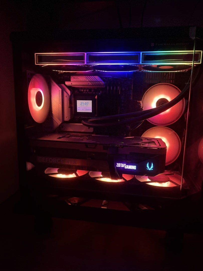 ZOTAC GAMING GeForce RTX 5090 high end Custom PC513017902080337921