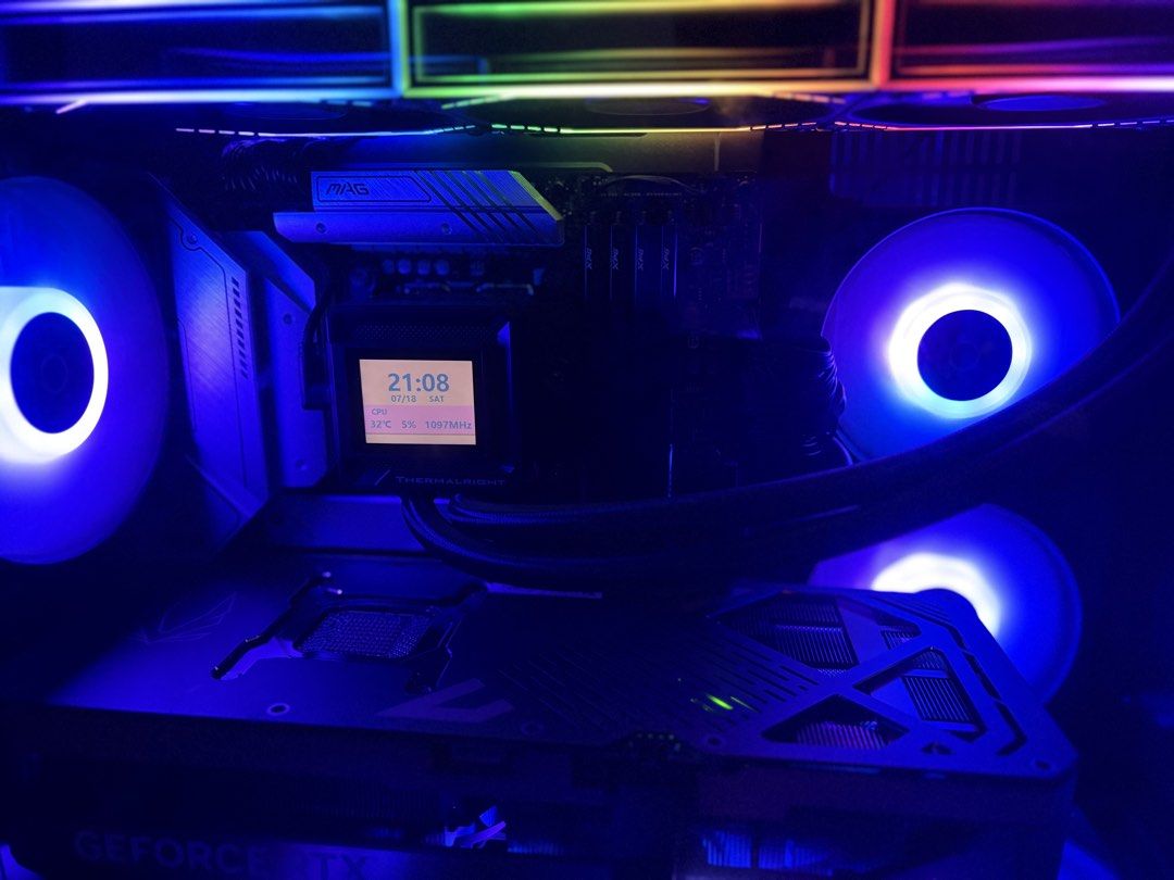 ZOTAC GAMING GeForce RTX 5090 high end Custom PC513017902080337923