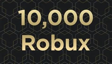 10k Robux Gift Card (Category: Others) located in Caloocan City. Submitted by hirayashop (Listing ID 1450725731, Image 1). Description: Get 10,000 Robux instantly with a genuine Roblox Gift Card Code! Redeem it on your Roblox account and use your Robux to purchase avatars, accessories, game passes, UGC items, and much more. What's Included ✅ 10,000 Robux Gift Card Code ✅ Genuine digital code ✅ Fast code delivery ✅ Safe and secure transaction ✅ Fr