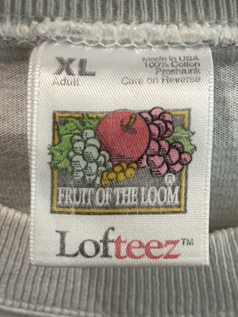 1996 Rolex Promotion Tennis Tee (Category: Tshirts & Polo Shirts ) located in Munoz. Submitted by dong4tti (Listing ID 1450537615, Image 3). Description: W24 L30.5 XL ON TAG FOTL hart tag lofteez DS PRISTINE CONDITION This is a white vintage Fruit of the Loom t-shirt from 1996 featuring graphics for the Rolex National Intercollegiate Tennis Challenge..