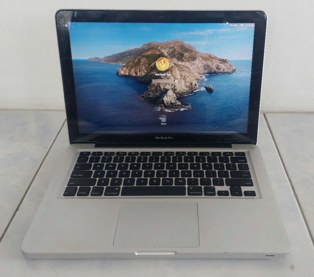 2012 MacBook Pro 13-inch i5 Model - FREE SHIPPING (Category: Laptops & Notebooks) located in Tagbilaran City. Submitted by rjv1977 (Listing ID 1450631143, Image 1). Description: MBP 13” 2012 Intel 2.5 Ghz Dual Core i5 Turbo Boost > 3.1 Ghz NEW ADATA 256 GB SSD - 8 GB SK Hynix RAM Good Normal Condition Battery 183 Low Cycles ✔️ Original Apple 60w Charger ✔️ Fresh Install OS Catalina 10.15.7 - Internally Very Clean ✔️ Can be configured to buyer spe