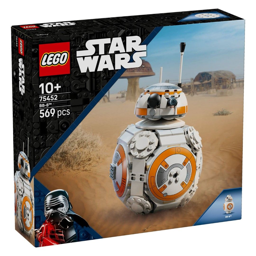 [25%OFF] LEGO Star Wars 75452 BB-8 (Category: Toys & Games) located in Kuala Lumpur. Submitted by kehoh062081058 (Listing ID 1450597330, Image 1). Description: - 100% original LEGO - Brand new sealed set - COD in Happy Garden.