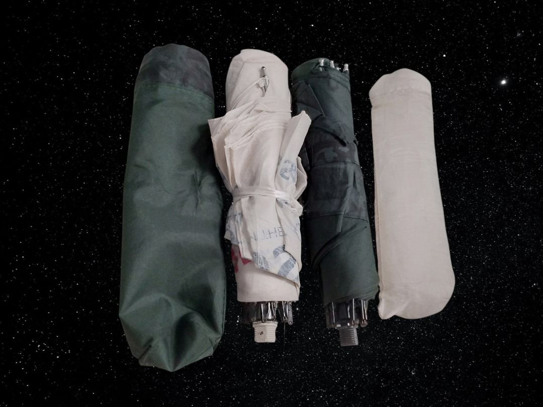 2 Payung Lipat Bekas – Kanopi Masih Bagus, Gagang Rusak (Dijual Murah) (Kategori: Others) berada di Jakarta Timur. Dikirim oleh atnokl (ID iklan 1450551260, Gambar 1). Deskripsi: Deskripsi: Dijual 2 payung lipat bekas. Kondisi: ✅ Kain/kanopi masih bagus, tidak sobek. ✅ Rangka masih berfungsi normal. ✅ Bisa dibuka dan ditutup. ⚠️ Kekurangan: gagang (handle) rusak, sehingga perlu diperbaiki atau diganti. Cocok untuk yang bisa servis payung atau dij