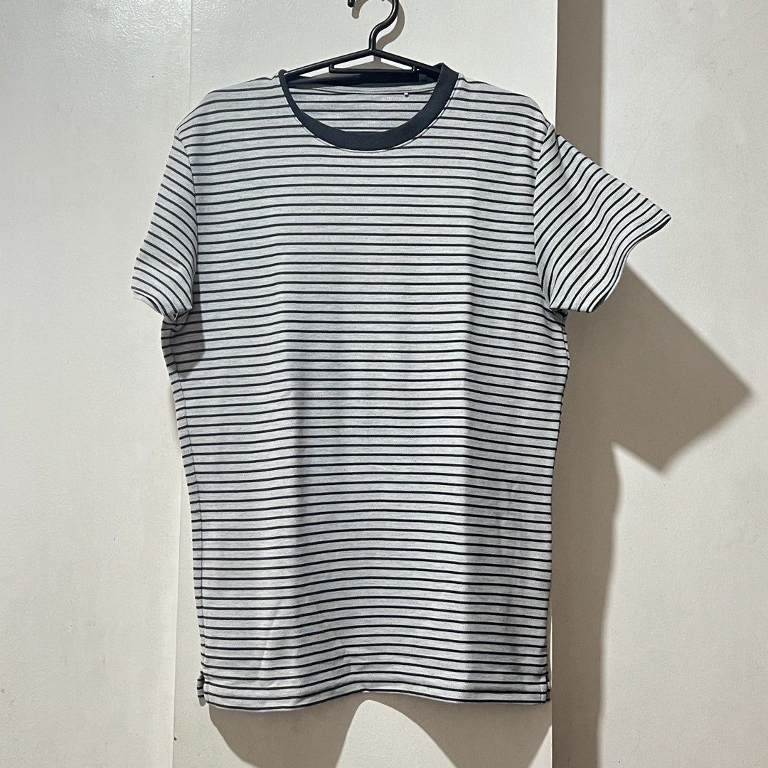 3 for 50 broccoli plain stripes plain black shirt (Category: Shirts) located in Navotas City. Submitted by elslimft (Listing ID 1450551559, Image 3). Description: .