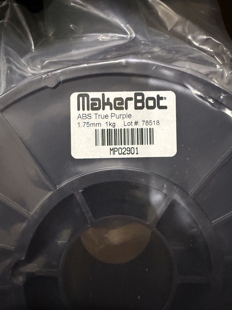 Makerbot 3D Printing Filament, 1.75mm513819833595996161