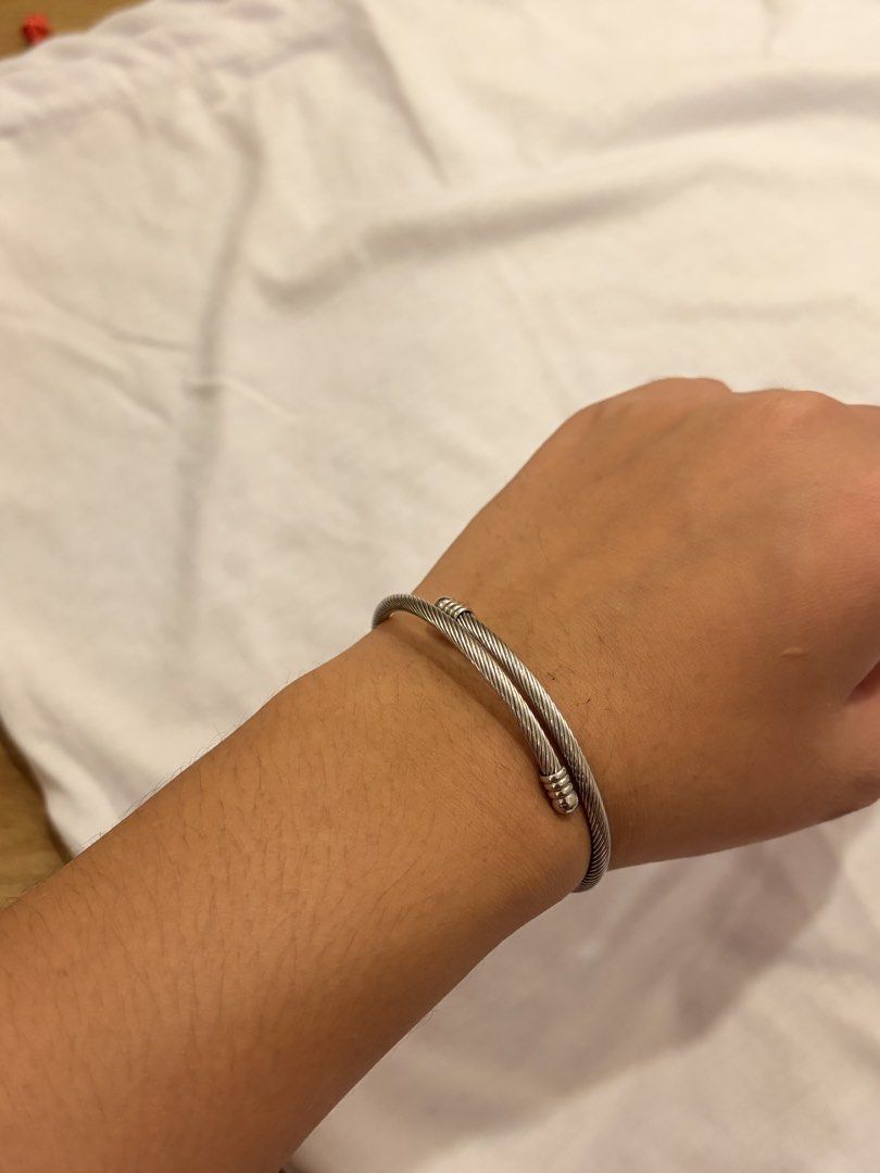 4 FREE charms + silver adjustable bangle (Category: Bracelets) located in Marikina City. Submitted by cherie.470 (Listing ID 1450643438, Image 3). Description: - color: silver - brand: unknown dm for price nego #TAGS: y2k vintage retro baddie style early 2000s 90s whimsy unique detail niche soft cute stretchy casual angelcore autumn summer spring academia babydoll blokette balletcore aesthetic cottagecore dollete downtown girl fairycore korean ja