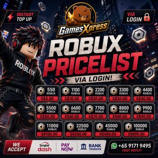 (Category: ) located in . Submitted by gamexpress_sg (Listing ID 1450677496, Image 1). Description: .