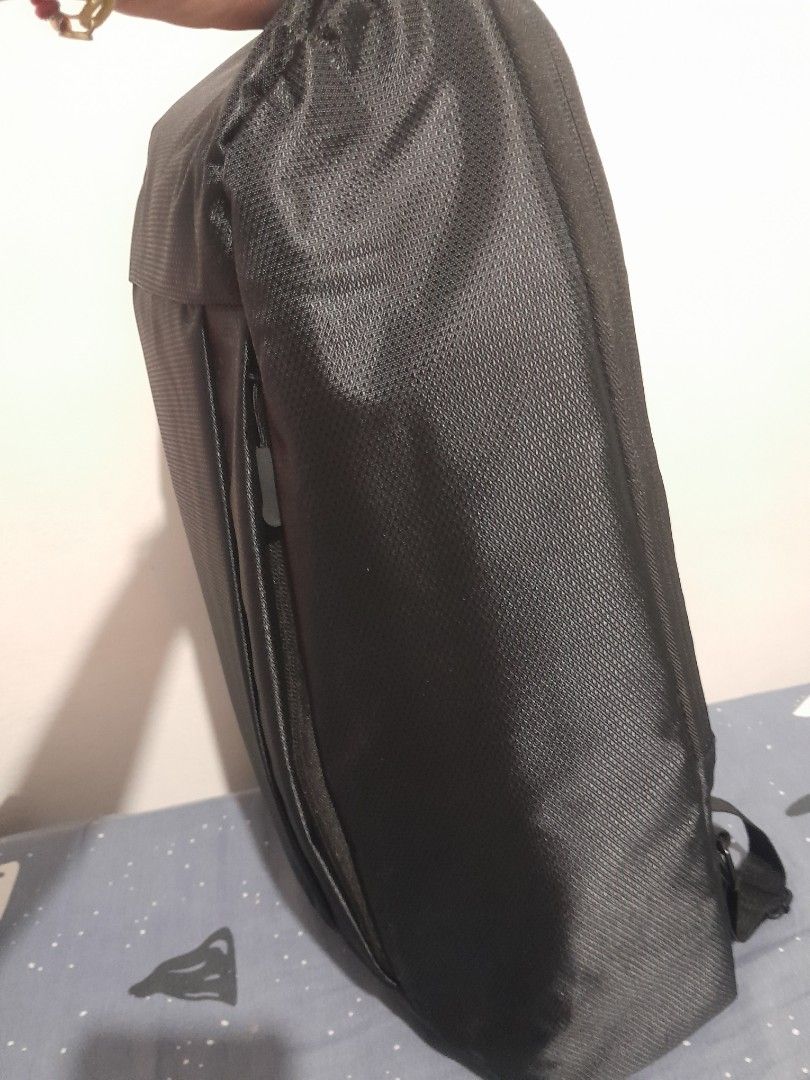 ACER laptop bag Backpack (Category: Laptop Bags & Sleeves) located in Quezon City. Submitted by warmturtle.ba931b (Listing ID 1450662640, Image 2). Description: Acer Laptop Backpack / Laptop Bag ✅ Authentic Acer laptop backpack ✅ Brand new, never used ✅ Clean interior and exterior ✅ Color: Black ✅ Padded laptop compartment for added protection ✅ Fits 13" to 15" laptops ✅ Spacious main compartment for charger, mouse, documents, notebooks, and othe