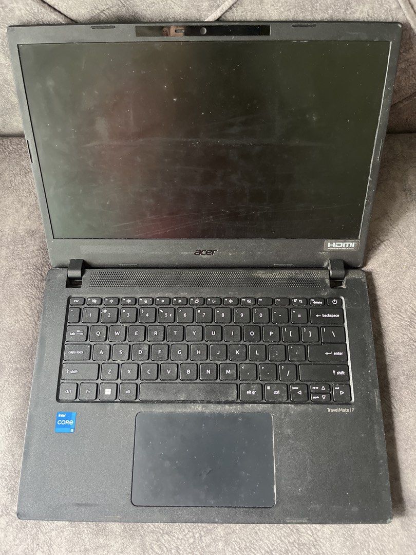 Acer Laptop with Stickers513674356416194562