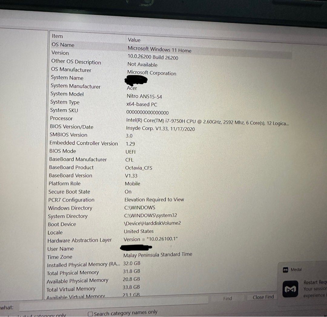 Acer Nitro 5 AN515-54514065662750248962
