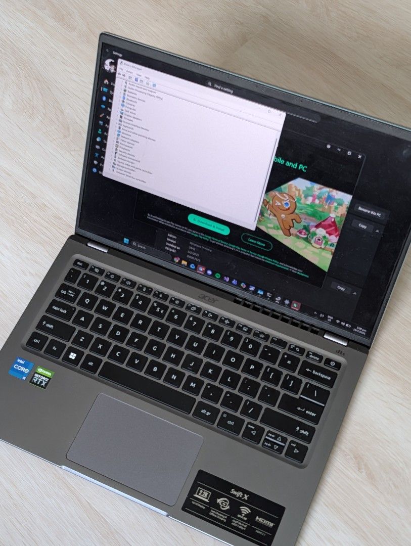 Acer Swift X 14 '23