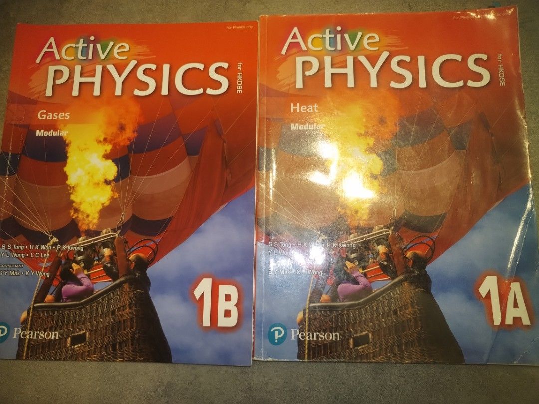Active Physics for HKDSE 1A & 1B (Pearson) （分類：教科書）位於 Hong Kong。 由 ivy_ichi 提交（商品編號 1450632373，圖片 1）。簡介： 1A $65 1B $30 2015 版。