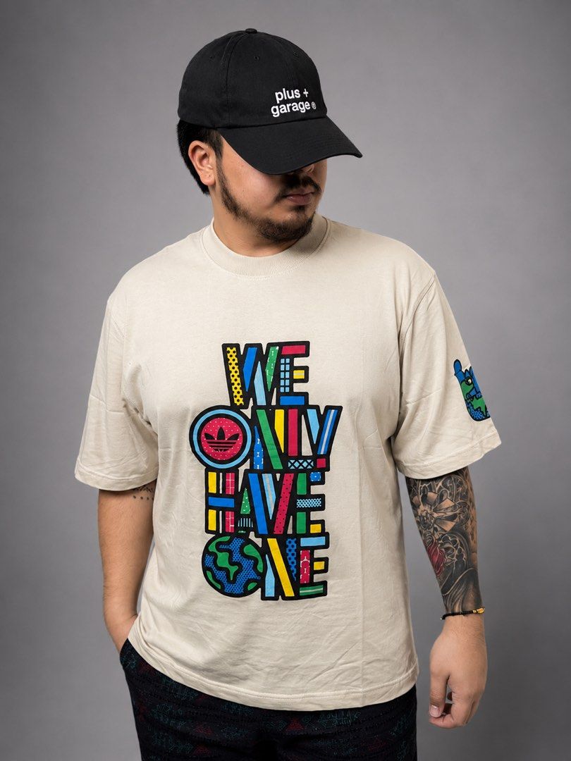 Adidas Artist Tee (Category: Tshirts & Polo Shirts ) located in Las Pinas. Submitted by plusgarage.ph (Listing ID 1450729608, Image 1). Description: Colors/Sizes Available: BEIGE - XL.