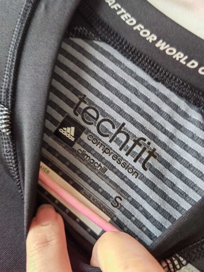 Adidas Drifit Mens Compression Tee (XS-S) (Category: Activewear) located in Baguio. Submitted by kacijom (Listing ID 1450697968, Image 3). Description: ₱400 ️•Adidas Drifit Mens Compression Tee •Size XS-S •10/10 (Excellent Used Condition) ❌NO RUSH SHIPPING!❌ •Color may vary due to lighting.