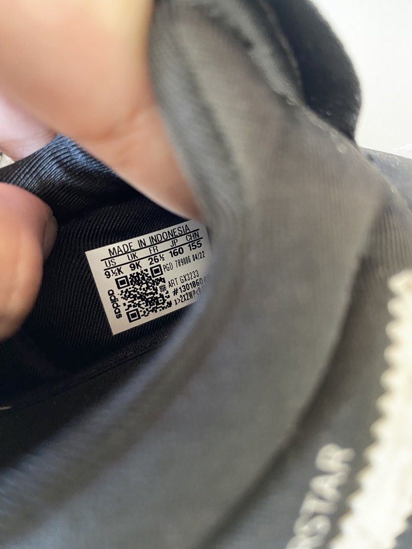 Adidas superstar (Category: Babies & Kids Fashion) located in Batangas. Submitted by decluttery0908 (Listing ID 1450632011, Image 3). Description: .