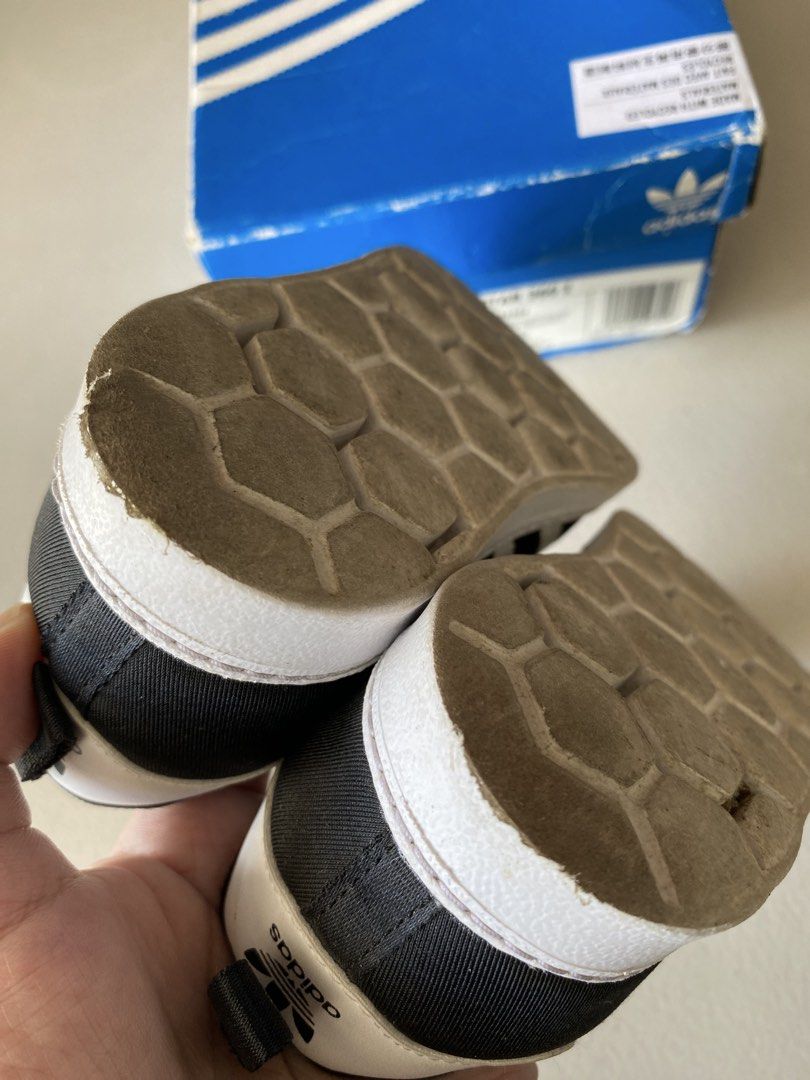 Adidas superstar (Category: Babies & Kids Fashion) located in Batangas. Submitted by decluttery0908 (Listing ID 1450632011, Image 2). Description: .