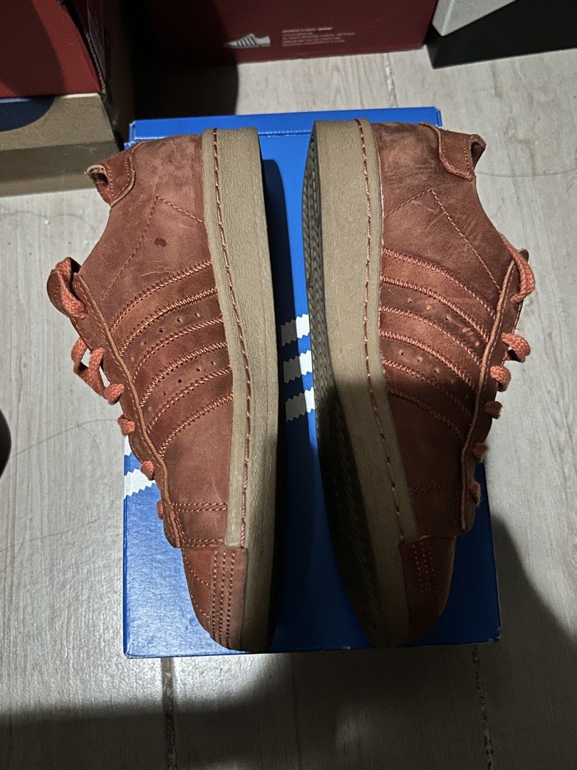 Adidas Superstar 82 Shoes (Category: Sneakers) located in Makati City. Submitted by declutterwithmoi__ (Listing ID 1450660537, Image 1). Description: - Adidas Superstar 82 Shoes, with box - US 6.5 men, fits 24.5cm women Used less than 5x, then stored.