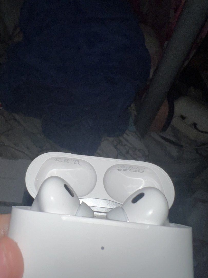 Airpods pro 2 Usb C (Category: Earphones) located in Paranaque City. Submitted by rerei18 (Listing ID 1450733775, Image 2). Description: with box, cord and extra eartips barely used! .