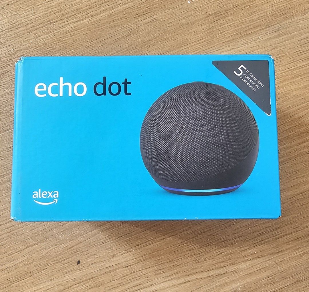 Amazon Echo Dot 5th Gen Smart Speaker with Alexa