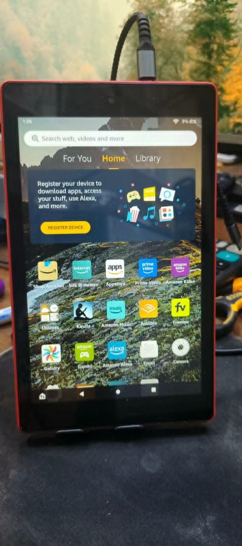 Amazon Fire HD 8 (8th Gen) 16GB – With Silicone Case (Category: Android) located in Manila. Submitted by onlinestopshop (Listing ID 1450719981, Image 3). Description: 📱 FOR SALE: Amazon Fire HD 8 (8th Gen) 8" – ₱2,300 💰 Price: ₱2,300 (Slightly Negotiable) ✅ No issue ✅ Good battery health ✅ With silicone protective case ✅ No swap, for sale only ✅ Meet-up only Specifications: 8-inch HD IPS Display (1280×800) MediaTek MT8163 Quad-Core 1.3GHz Proce