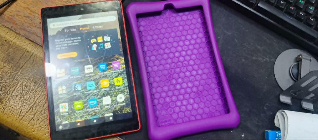 Amazon Fire HD 8 (8th Gen) 16GB – With Silicone Case (Category: Android) located in Manila. Submitted by onlinestopshop (Listing ID 1450719981, Image 2). Description: 📱 FOR SALE: Amazon Fire HD 8 (8th Gen) 8" – ₱2,300 💰 Price: ₱2,300 (Slightly Negotiable) ✅ No issue ✅ Good battery health ✅ With silicone protective case ✅ No swap, for sale only ✅ Meet-up only Specifications: 8-inch HD IPS Display (1280×800) MediaTek MT8163 Quad-Core 1.3GHz Proce
