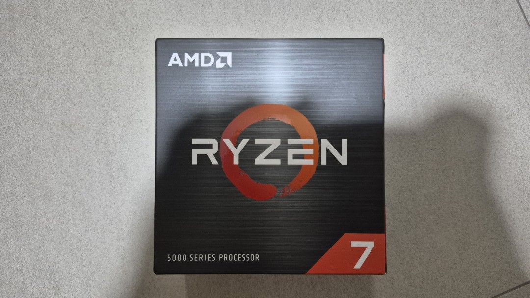 AMD Ryzen 7 5800X CPU