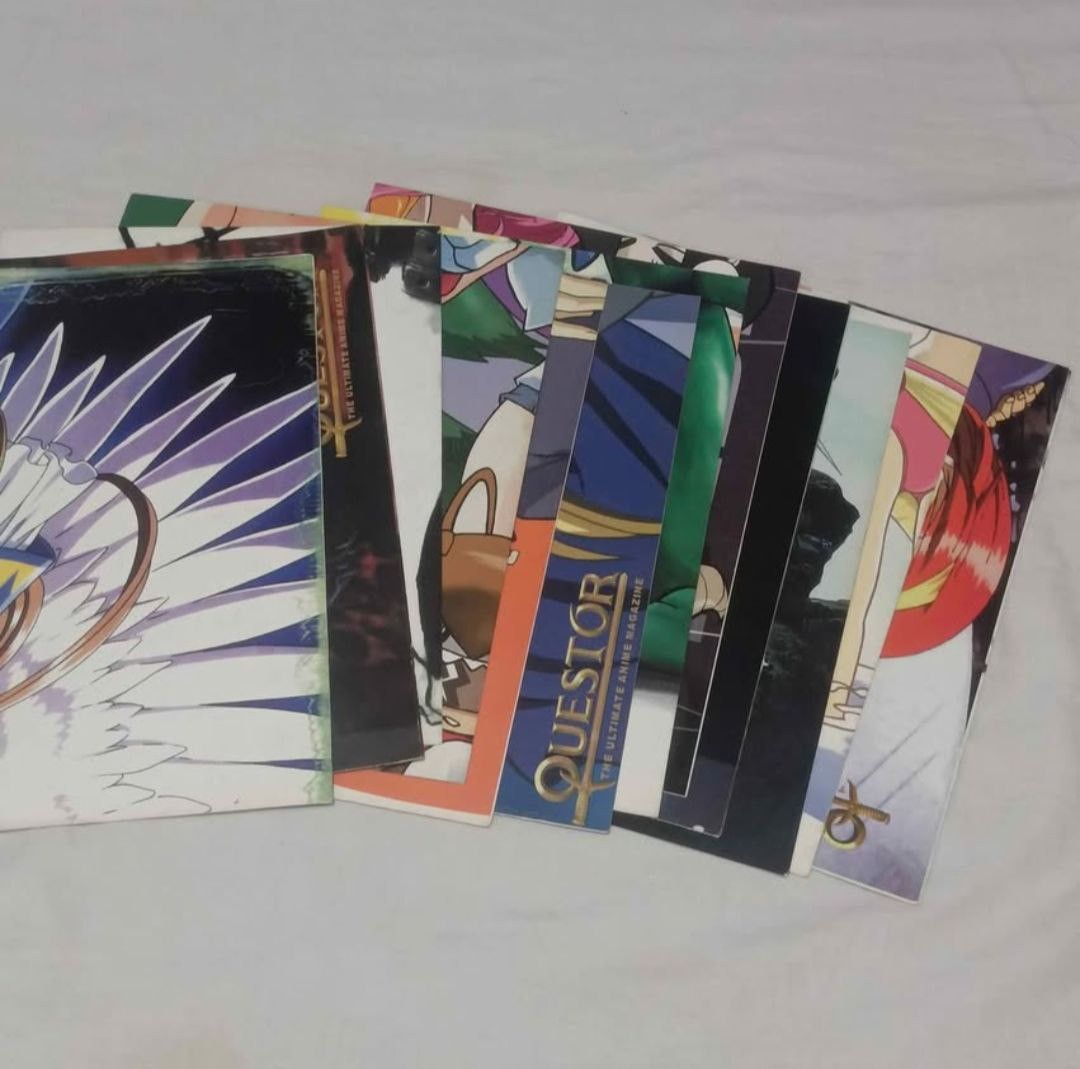 Anime Poster (Category: Art & Prints) located in Quezon City. Submitted by desuriia (Listing ID 1450559926, Image 2). Description: Anime Poster For Sale! 12 pcs. Take All 12 pcs. - Php. 400 (negotiable) Per Piece - Php. 50 Message me for more pictures RFS: Decluttering Loc: Sikatuna Bliss Brgy. UP Campus QC (Pick-up/Lalamove Only).