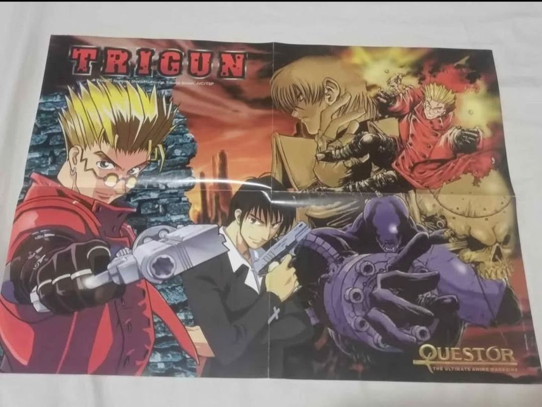 Anime Poster (Category: Art & Prints) located in Quezon City. Submitted by desuriia (Listing ID 1450559926, Image 3). Description: Anime Poster For Sale! 12 pcs. Take All 12 pcs. - Php. 400 (negotiable) Per Piece - Php. 50 Message me for more pictures RFS: Decluttering Loc: Sikatuna Bliss Brgy. UP Campus QC (Pick-up/Lalamove Only).