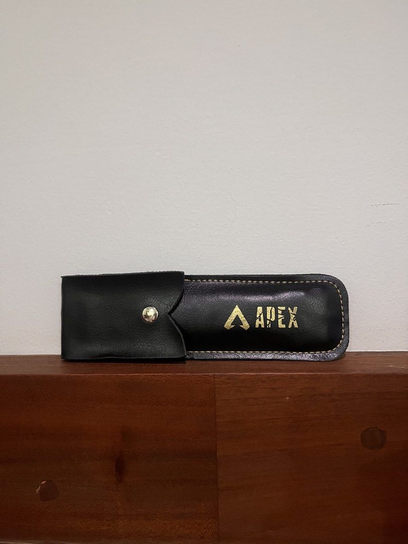 Apex Legends Heirloom Butterfly Knife (Category: Knives & Chopping Boards) located in Muntinlupa City. Submitted by ferndez (Listing ID 1450712392, Image 1). Description: Perfect for cosplay or collections Original butterfly knife (has weight to it).