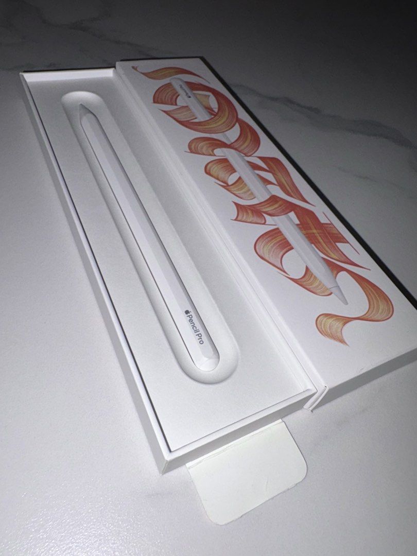 Apple Pencil Pro513833158878832641