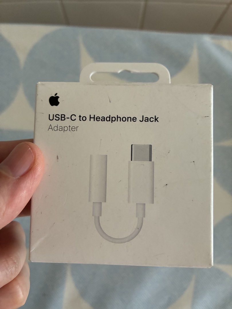 Orig Apple USB-C to 3.5mm Headphone Jack Adapter