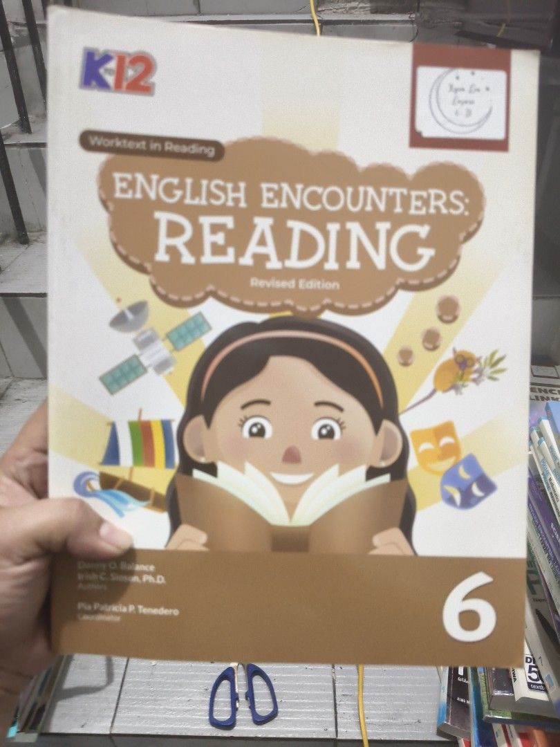 Assorted book take all 1k (Category: Textbooks) located in Del Monte. Submitted by anitagalan89774 (Listing ID 1450561854, Image 1). Description: Selling K12 books for Grade 6. Includes English Encounters: Reading (Revised Edition), Our World of Math (Vibal Edition), and Science Links (Revised Edition). Also includes a Prime Mathematics Coursework Book 3B (Philippine Edition) and a Mentors Plus Review binder for College Entrance Tests. Great for 