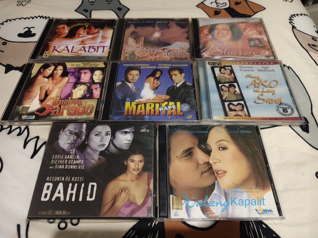 Assorted tagalog vcd (Category: CDs & DVDs) located in Makati City. Submitted by spicefan05 (Listing ID 1450654177, Image 1). Description: 300 each.
