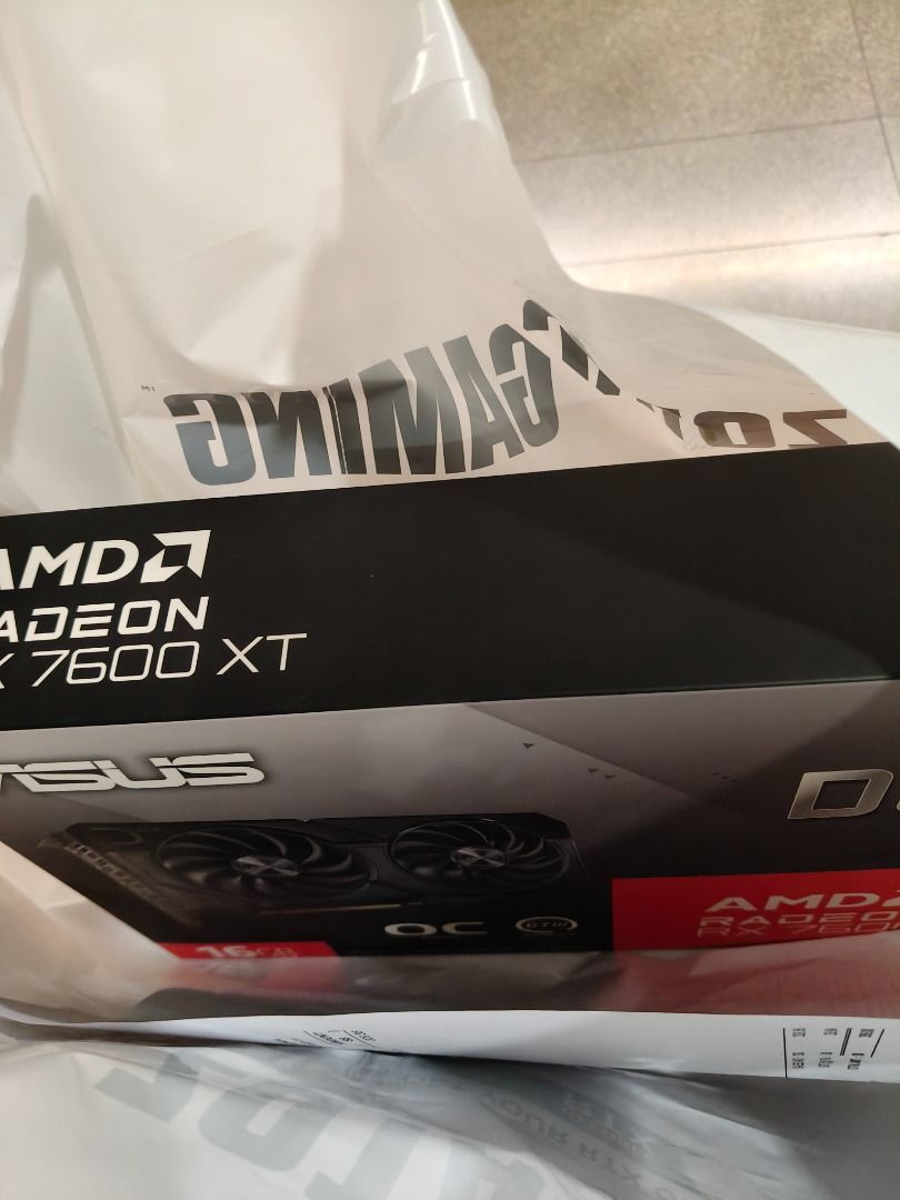 ASUS AMD Radeon RX 7600 XT513382915024496642