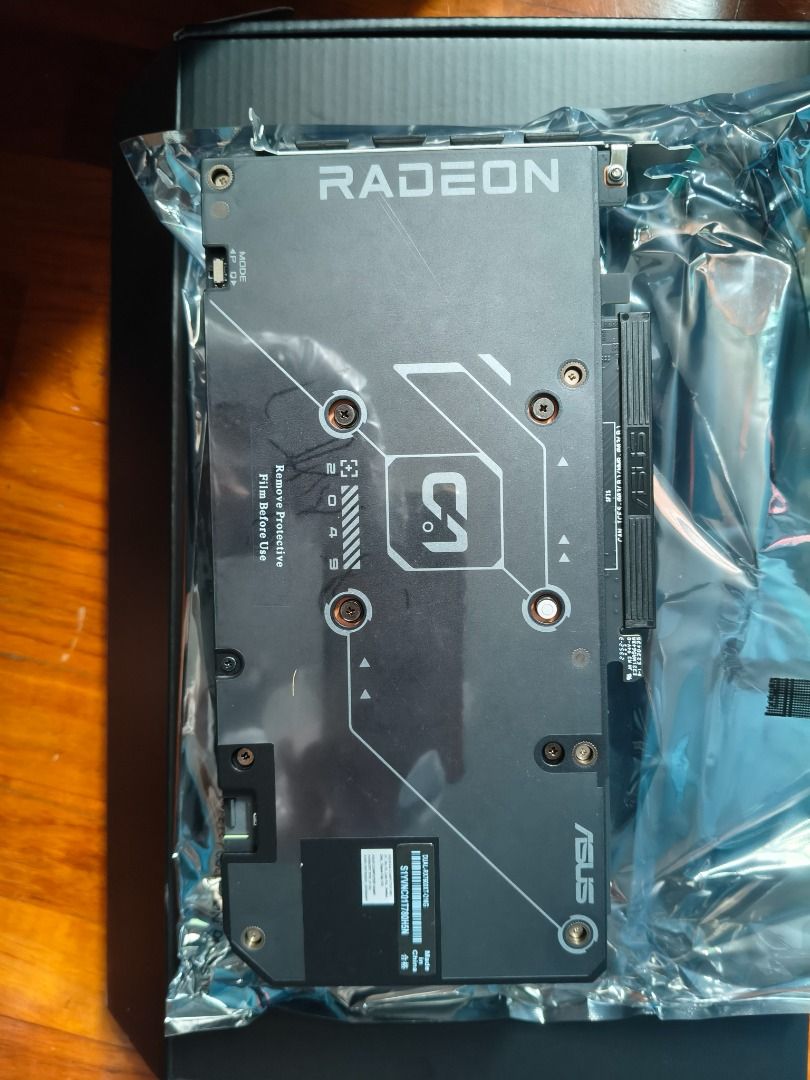 ASUS AMD Radeon RX 7600 XT513382915024496641