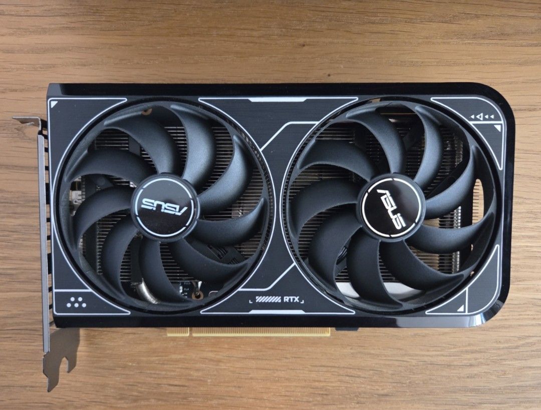 ASUS DUAL RTX 4060 OC 8GB Graphics Card