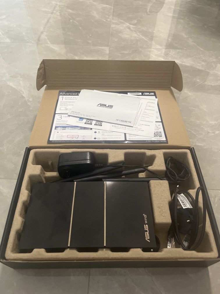 ASUS RT-AX3000 router513517253538631681