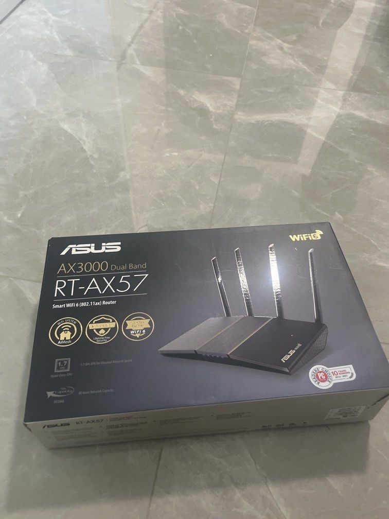ASUS RT-AX3000 router