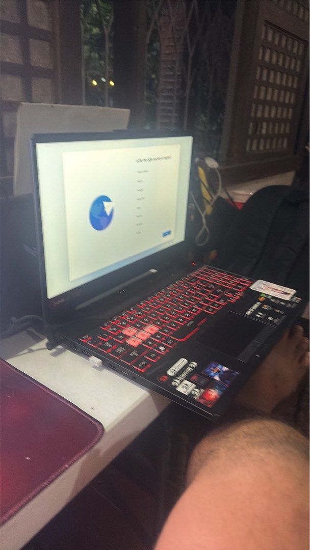 Asus Tuff A15 Ryzen 7 7Gen (Category: Laptops & Notebooks) located in Manila. Submitted by bossg.03 (Listing ID 1450720238, Image 1). Description: Asus Tuff A15 -Ryzen 7 7Gen -RTX2050 -144hz -512SSD -8GGBram -Bag -Chager Smooth/Makinis PM PM PM .