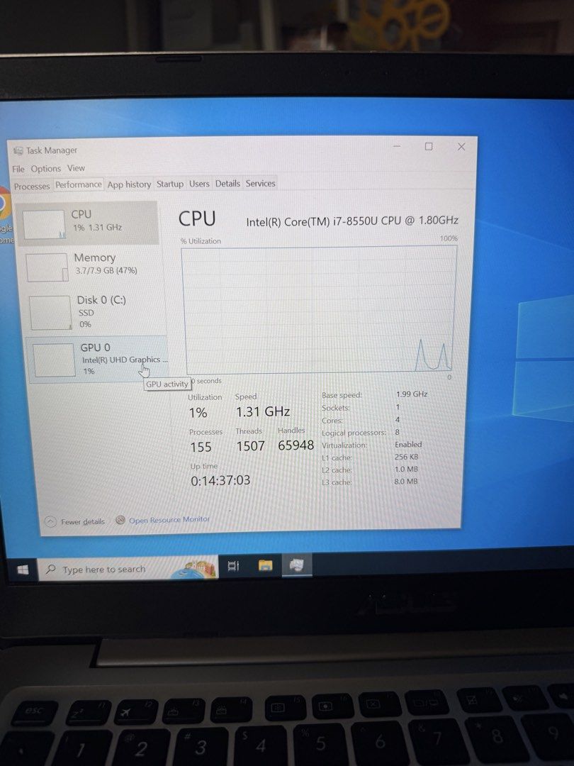 ASUS VivoBook S14 Laptop - Intel Core i7513815411458068484